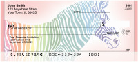 Stripes Of Many Colors Personal Checks | QBD-44