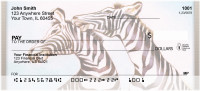 Zappy Zebra Personal Checks | QBD-45