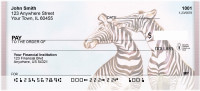 Zappy Zebra Personal Checks | QBD-45