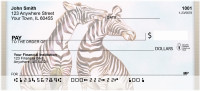 Zappy Zebra Personal Checks | QBD-45