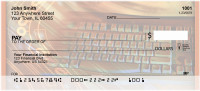 Computer Keyboard Personal Checks | QBD-58