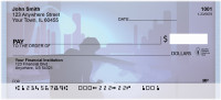 Burning The Midnight Oil Personal Checks | QBD-90