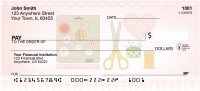 Sewing Notions Personal Checks | QBD-94