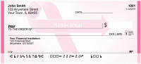 In The Pink Personal Checks | QBE-08