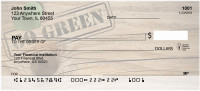 Eco Friendly Personal Checks | QBE-13