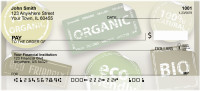Environmental Stickers Personal Checks