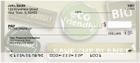 Environmental Stickers Personal Checks | QBE-14