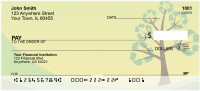Recycle And Grow Green Personal Checks | QBE-16