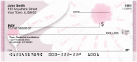 Loves Me Personal Checks | QBE-31