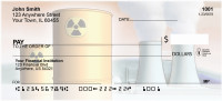 Nuclear Poser Personal Checks | QBE-34