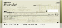 Tea Party Positions Personal Checks | QBE-38