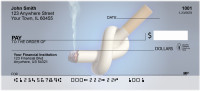 Stop Smoking Personal Checks | QBE-54