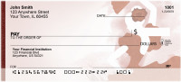 Passionate Spanish Dancer Personal Checks | QBE-63