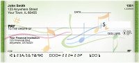 Musical Flow Personal Checks | QBE-82