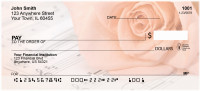 Rose Serenade Personal Checks | QBE-83