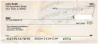 Rose Serenade Personal Checks | QBE-83