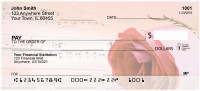 Rose Serenade Personal Checks | QBE-83