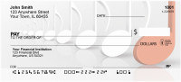 Notes Of Many Colors Personal Checks | QBE-84