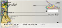 Mardi Gras Blues Personal Checks | QBE-87