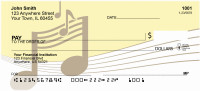 Sunny Notes Personal Checks | QBE-89