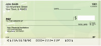 Color Me Musical Personal Checks | QBE-92