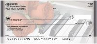 Music roses And Romance Personal Checks | QBE-95