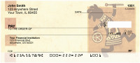 African Tribal Musicians Personal Checks | QBF-03