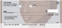 Ebony Eyes Personal Checks | QBF-08