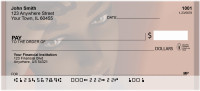 Ebony Eyes Personal Checks | QBF-08