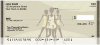 Fashionistas Personal Checks | QBF-11