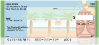 Tiki Beach Refreshments Personal Checks | QBF-23