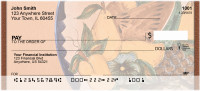 Handpainted Mexican Pottery Personal Checks | QBF-26