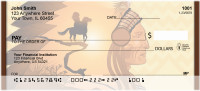 Native American Heritage Personal Checks | QBF-29