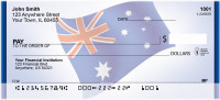 Australia Flag Personal Checks