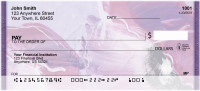 Splashes Of Lavender Personal Checks | QBG-21