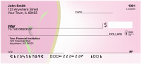 Where Flowers Bloom  Personal Checks | QBG-29