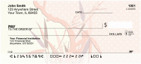 Bamboo Collage Personal Checks | QBG-31