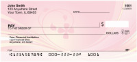 A Stroke Of Luck Personal Checks | QBG-35