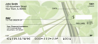 Clover And Grass Personal Checks | QBG-36
