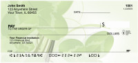 Clover And Grass Personal Checks | QBG-36