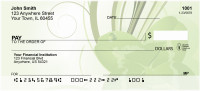 Clover And Grass Personal Checks | QBG-36
