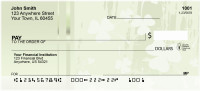 Mystical Clovers Personal Checks | QBG-37