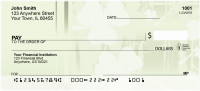 Mystical Clovers Personal Checks | QBG-37
