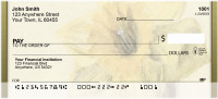 Artistic Daffodils Personal Checks | QBG-38