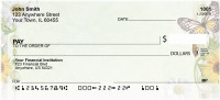Country Garden Party Personal Checks | QBG-39