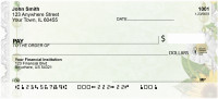 Country Garden Party Personal Checks | QBG-39