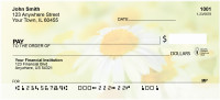Dreamy Daisies Personal Checks | QBG-43