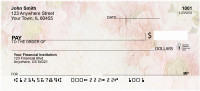 Painting Daisies Personal Checks | QBG-44