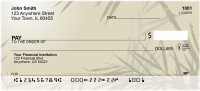 Mystical Bamboo Personal Checks | QBG-47