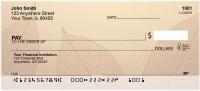 Golden Leaves Personal Checks | QBG-52